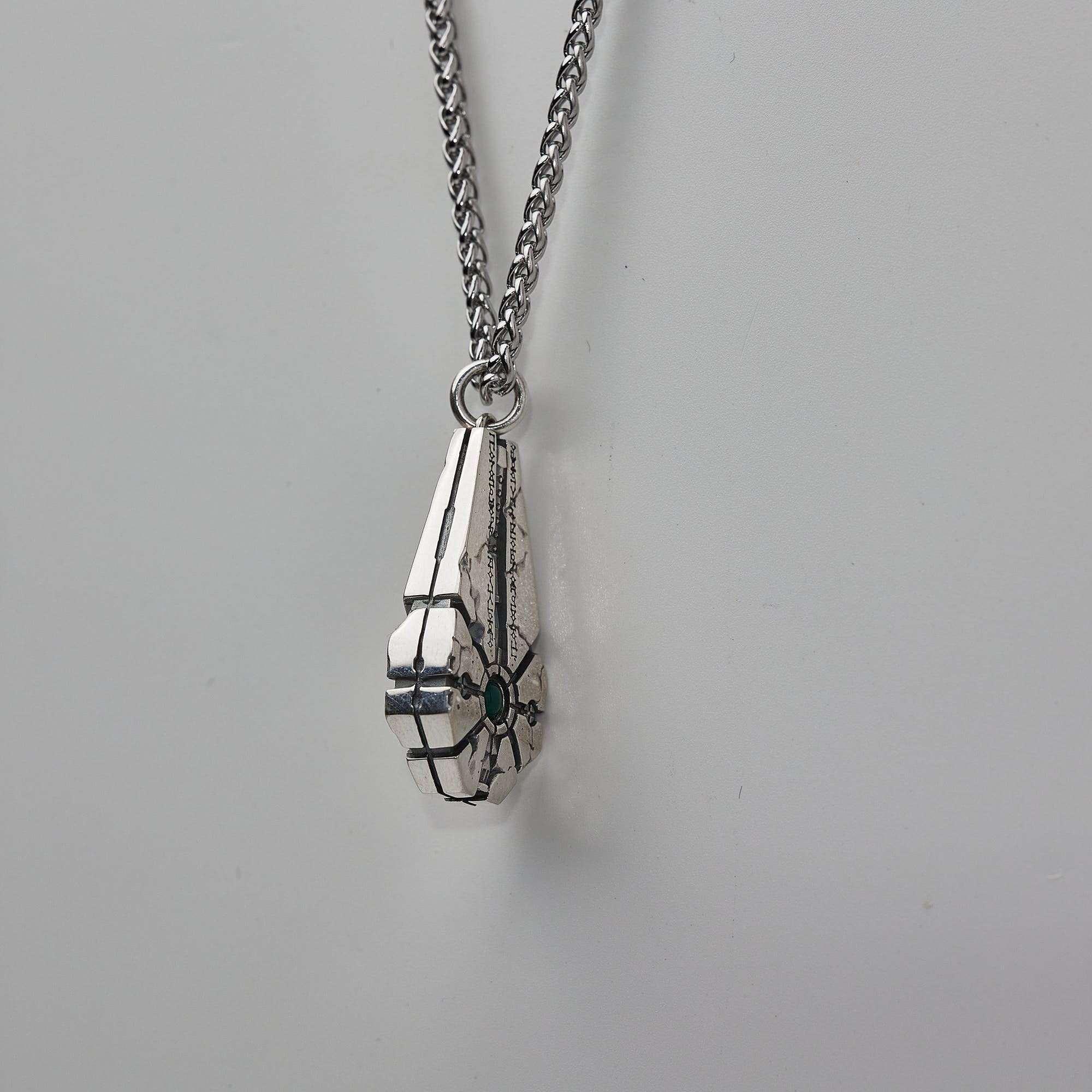 Warhammer 40K Starstele of Dominion Pendant Necrons Necklace by Starforged